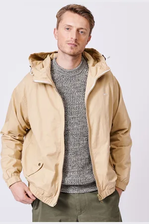 Aubin Kirkmond Cotton 100% Cotton Brown WindcheaterL