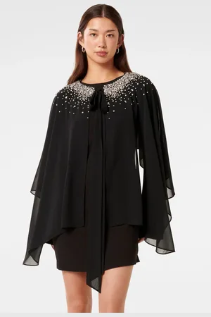 Forever New Rina Rhinestone Mini Dress42