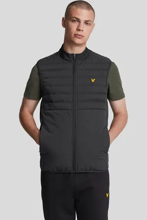 Lyle & Scott Hybrid Double Baffle GiletXL