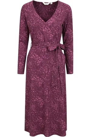 Mountain Warehouse Womens Santorini Midi Wrap Dress42