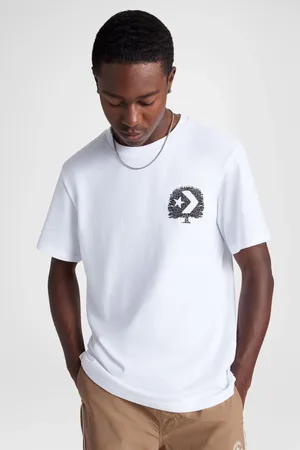 Converse Think Outside Back Graphic 100% Cotton T-Shirtmedium