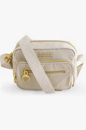 Barbour Qualify Crossbody 100% Cotton BagEén
