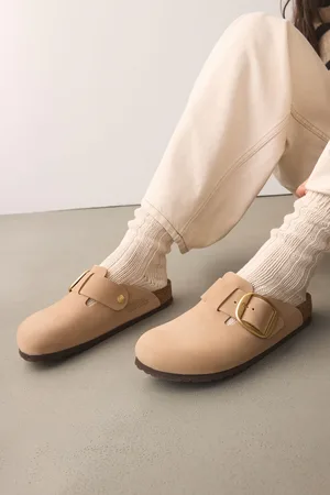 Birkenstock Boston klompen met grote gespEU 40 (UK 7)