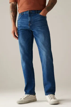 Next Rechte, klassieke jeans met stretch38W x 31L (UK 38 R)