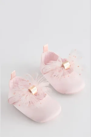Ted Baker Baby Girls Padders Shoes With Bow8692cm