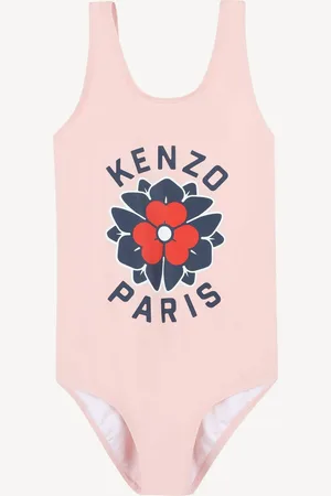 Kenzo Pink Logo Swimming Costume14 Jaar (164cm)