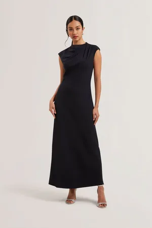 Ted Baker Kyamos Drape Detail Slip Maxi Dress34