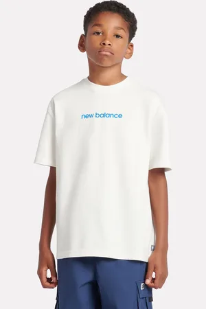 New Balance Boys 100% Cotton Sport Coach T-Shirt15