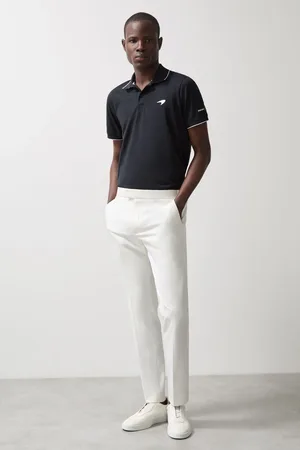 Reiss Crypto McLaren F1 Team Cotton Polo Shirt2X-Large