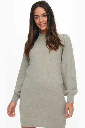 JDY High Neck Knitted Mini Jumper Dress38
