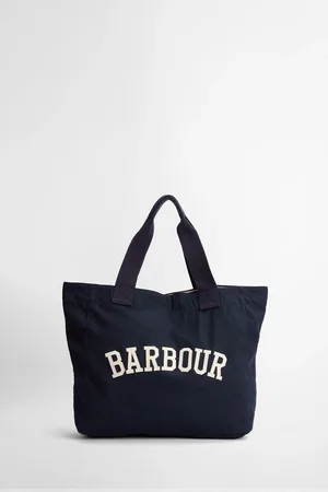 Barbour Logo Holiday Tote 100% Cotton BagEén