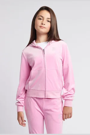 Juicy Couture Ruitvormige hoodie met rits7