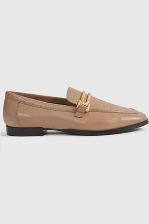 Reiss Angela loafers van leer met ronde neusEU 36 (UK 3)