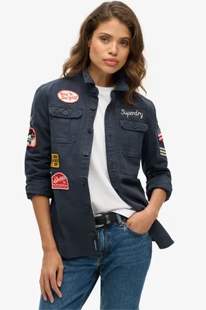 Superdry 100% Cotton Long Sleeve Scout Shirt38