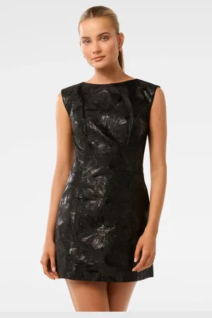 Forever New Evan Jacquard Mini Dress36