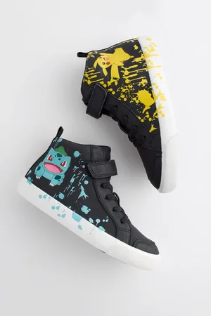 Next Pokémon hoge sneakers met elastische vetersEU 29 (UK 11)