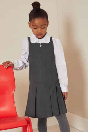 Next Schoolovergooier met rits aan de voorzijde (3-14 jr)7 Jaar (122cm)