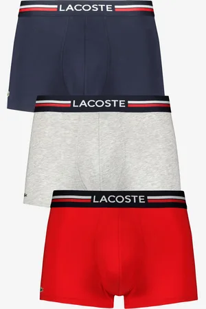 Lacoste Meerdere marineblauwe boxershorts verpakking van 3XL