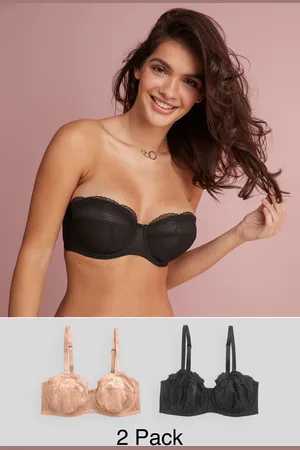 Next 2 Strapless DD+ beha