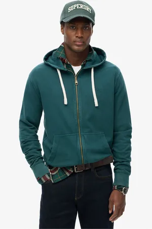 Superdry Classic Essential Zip 100% Cotton Hoodiexlarge