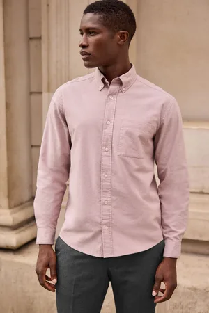 Next Brushed 100% Cotton Oxford Long Sleeve ShirtXXL