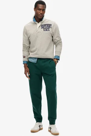 Superdry Must-have joggingbroek met logosmall