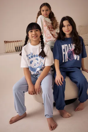 Next 100% katoenen joggingpyjama