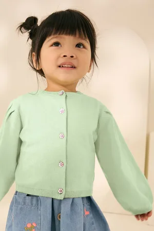 Next Pleated Sleeve Cardigan (3mths-10yrs)98104cm