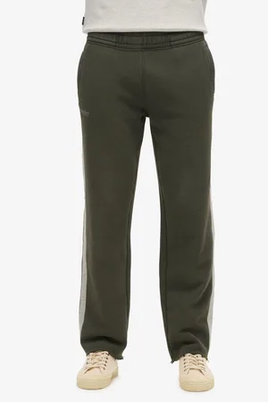 Superdry Must-have joggingbroek met logo en rechte pijpenM