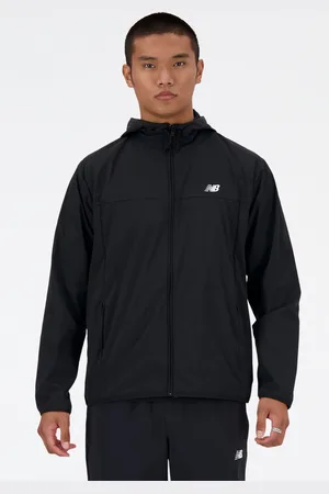 New Balance Mens Athletics Woven JacketL