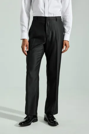 Next Tape Detail Tuxedo Trousers36W x 31L (UK 36 R)