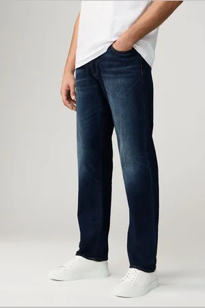 Armani Exchange Dark Blue Wash Straight Denim Jeans30W x 31L (UK 30 R)