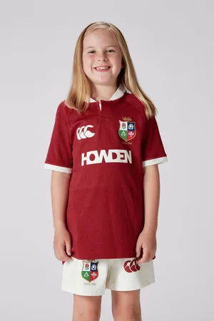 Canterbury Red British & Irish Lions Rugby Replica Jersey10 Jaar (140cm)