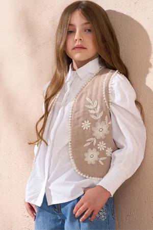 Angel & Rocket Lina gilet met borduursel3