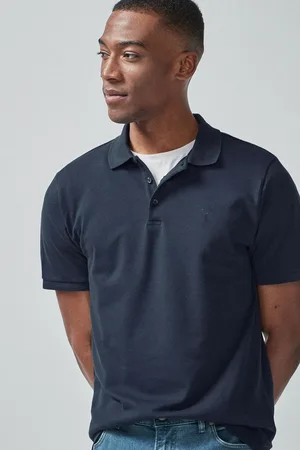 Next Piqué poloshirt met korte mouwen3XL Reg