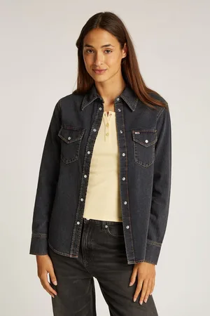 Tommy Hilfiger Western Washed 100% Cotton ShirtXS