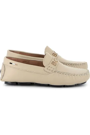 HUGO BOSS Logo Moccasin Loafersuk125eu31