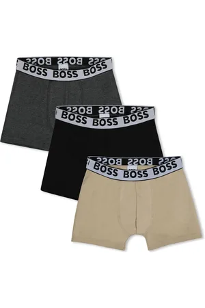 HUGO BOSS Set van 3 boxershorts met logo10 Jaar (140cm)