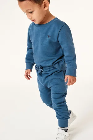 Next Set met jersey sweatshirt en joggingbroek (3 mnd-7 jr)6