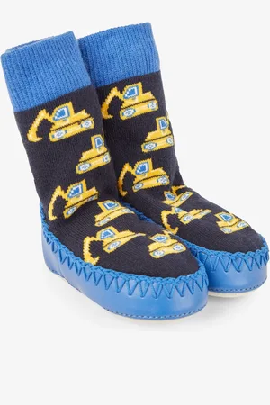 JoJo Maman Bébé Moccasin pantoffelsokken6