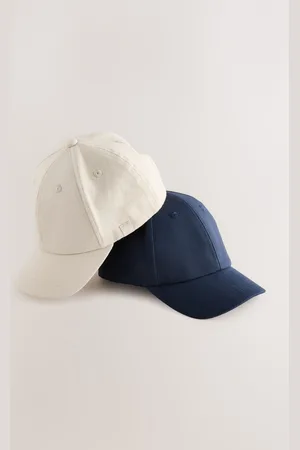 Next Baseball 100% Cotton Caps 2 Pack (3mths-16yrs)166168cm