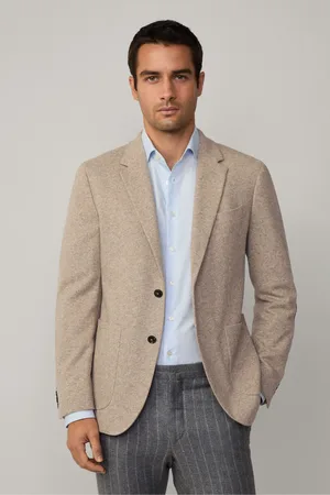Hackett London Men Cream Jacket48