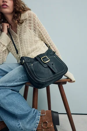 Next Buckle Saddle Cross-Body Bageen