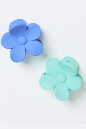 Fat Face FatFace Flower Hair Clips 2 PackEén