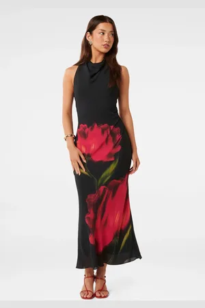 Forever New Michelle Open Back Maxi Dress34