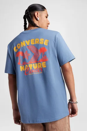 Converse Back Graphic 100% Cotton T-Shirtlarge
