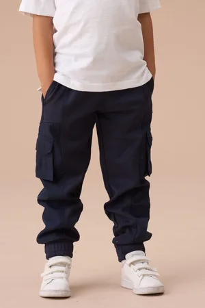 Angel & Rocket Frank Panelled Mix Fabric Joggers11 Jaar (146cm)