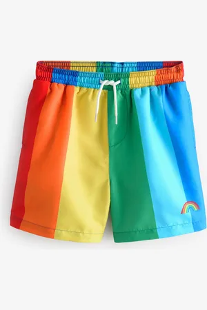 Little Bird Rainbow Shorts104110cm