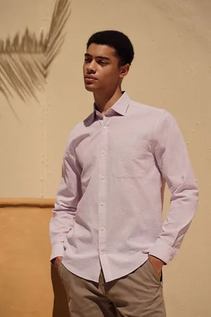 Next Long Sleeve Cutaway Collar Shirt4X-Large