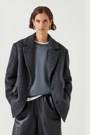 Hush Puppies Jayde blazer van Italiaanse wol44